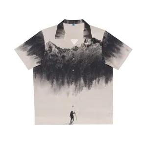 Adventure-Inspired Hawaiian Shirt for Nature Lovers
