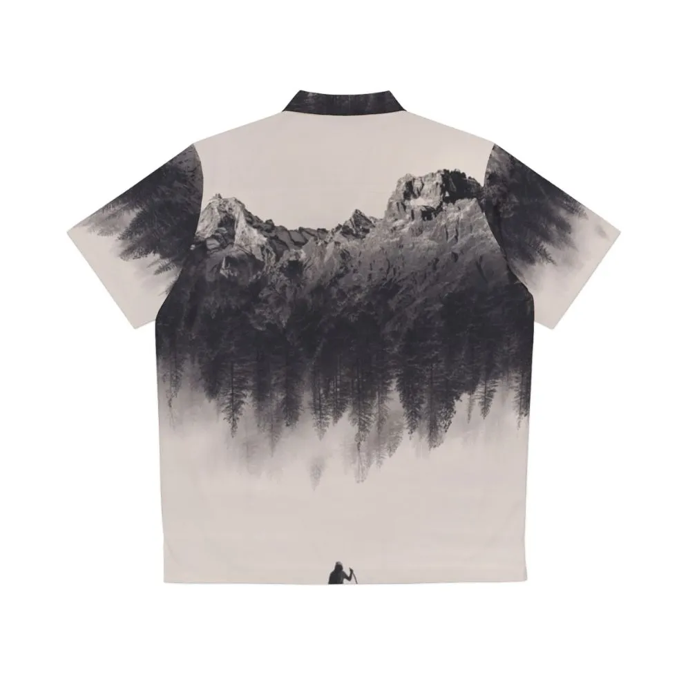 Adventure-Inspired Hawaiian Shirt for Nature Lovers