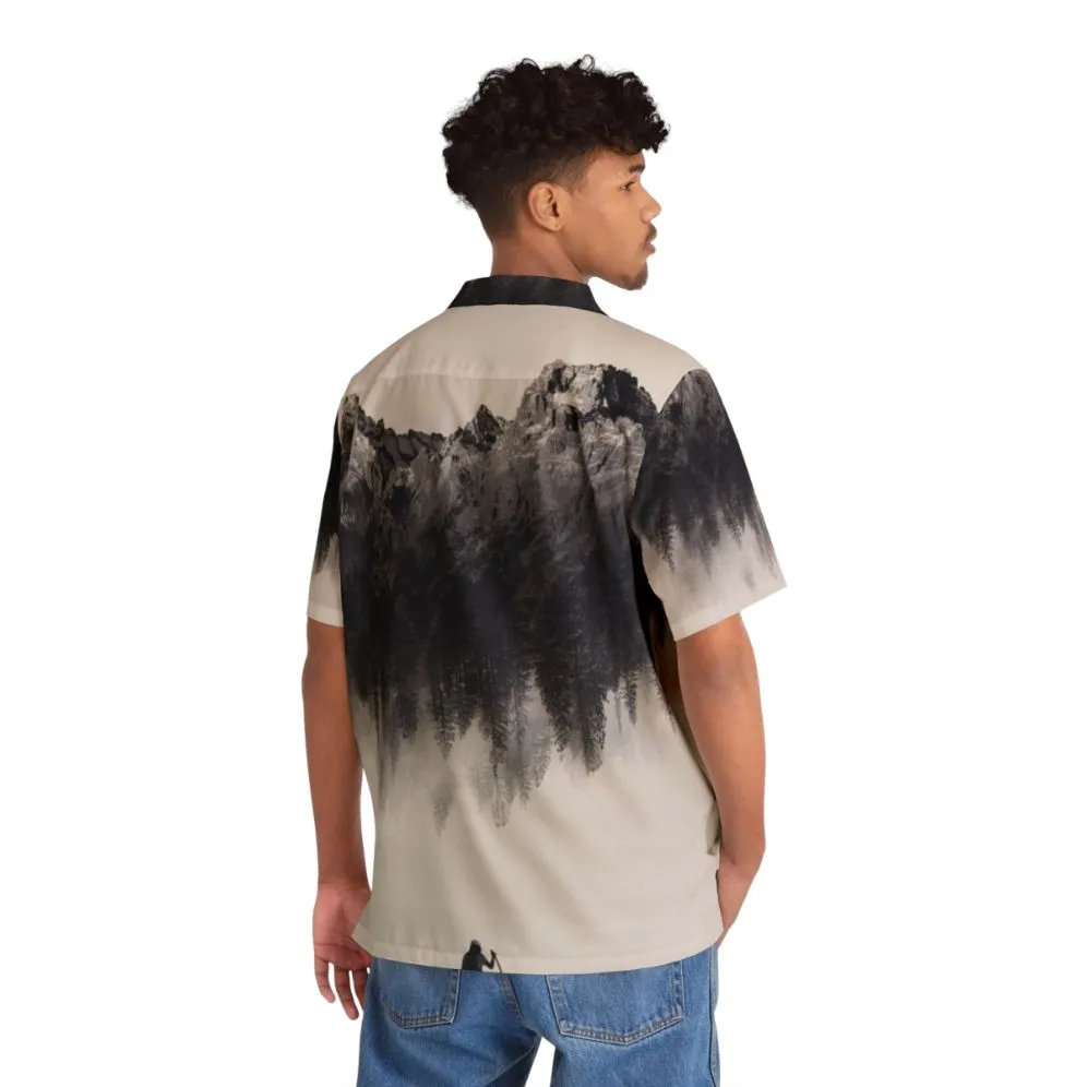 Adventure-Inspired Hawaiian Shirt for Nature Lovers