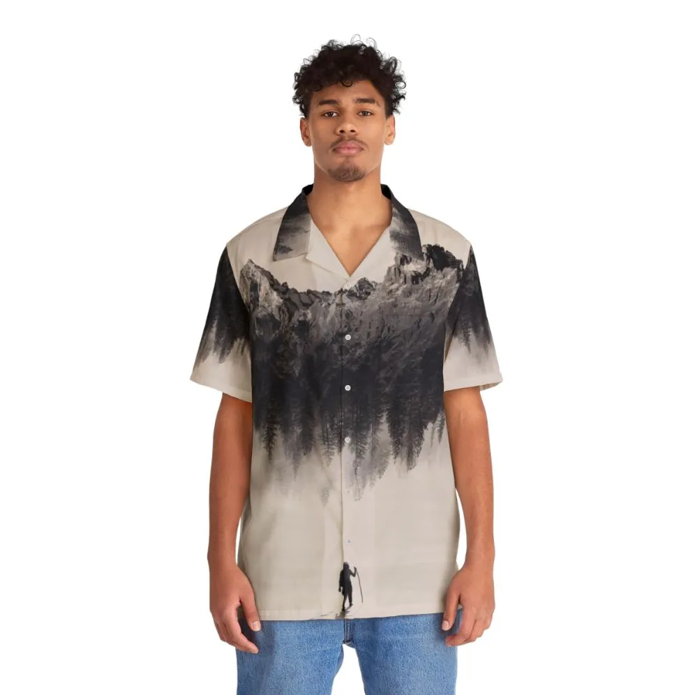 Adventure-Inspired Hawaiian Shirt for Nature Lovers