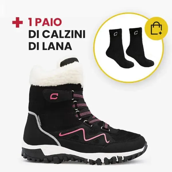 ALASKA™ WATERPROOF THERMAL SHOES