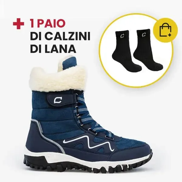 ALASKA™ WATERPROOF THERMAL SHOES