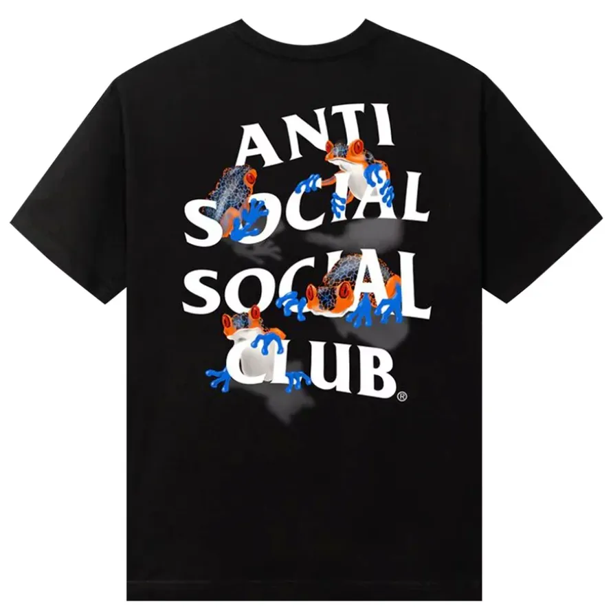 Anti Social Social Club Amazon Tee Black