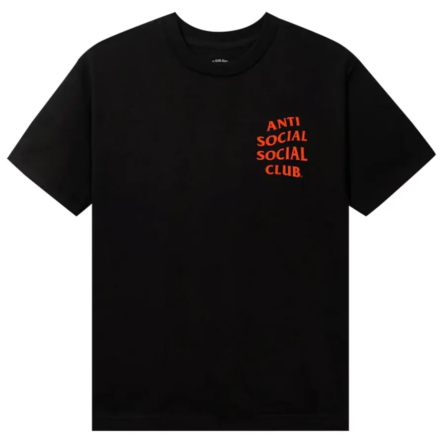 Anti Social Social Club Amazon Tee Black