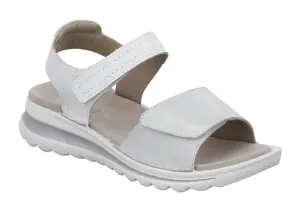 Ara Womens Sandal Tampa 2.0 47207 White/Silver