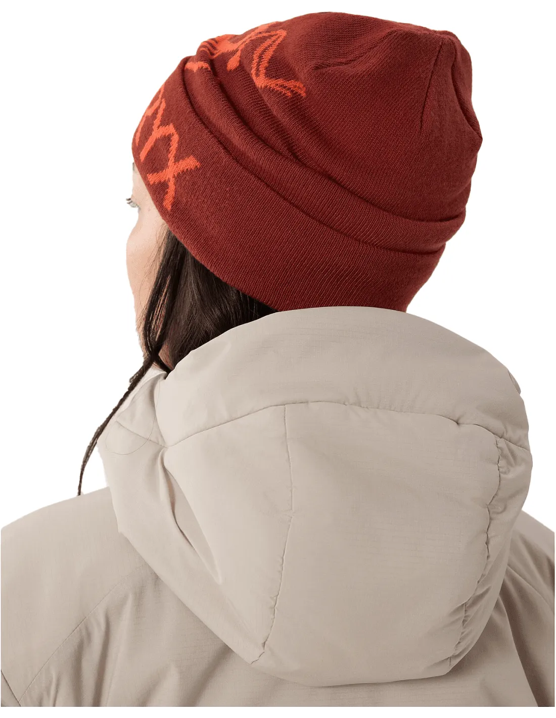 Arcteryx Bird Word Toque - Versatile Recycled Polyester Hat for Mountain and Everyday Adventures