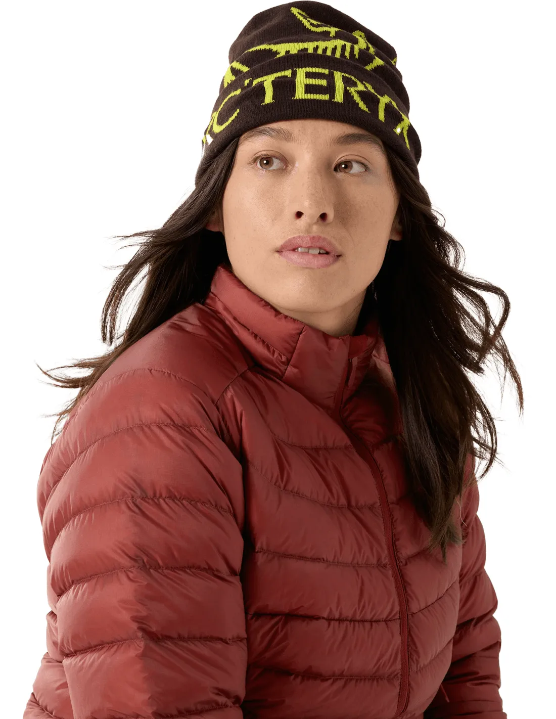 Arcteryx Bird Word Toque - Versatile Recycled Polyester Hat for Mountain and Everyday Adventures