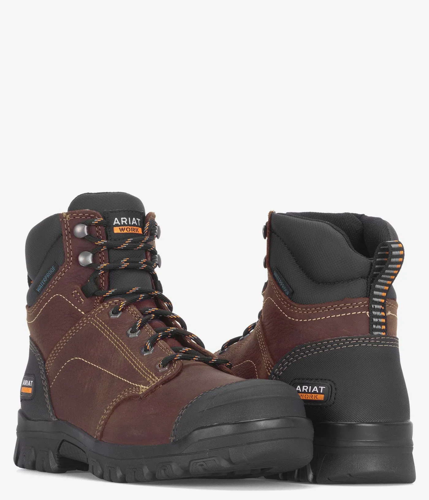 Ariat Treadfast 6" Waterproof Work Boot - Women