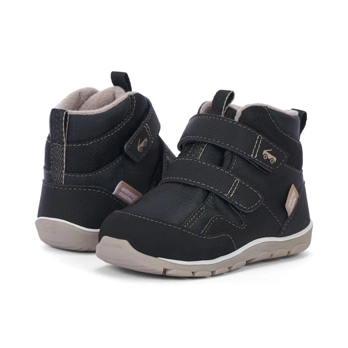 Atlas III Boots- Black