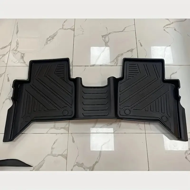 Automotive For 2023 Ford Ranger All weather Floor Mat Set