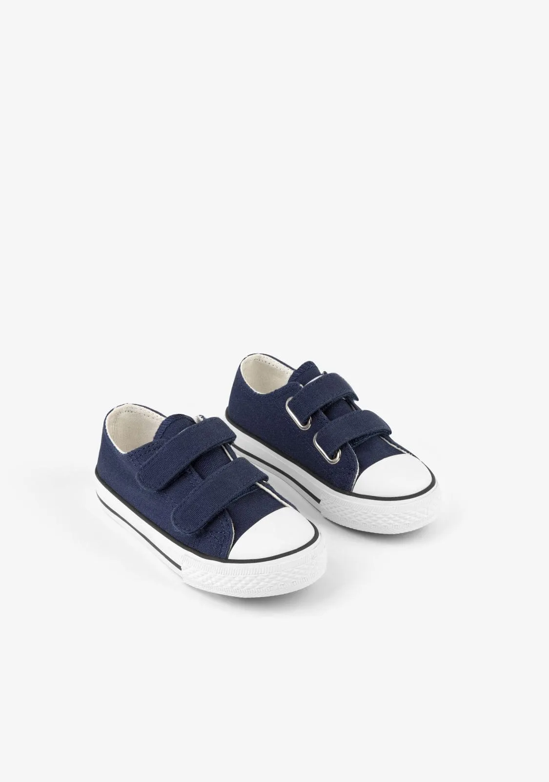 Baby´s Navy Classic Sneakers Navy