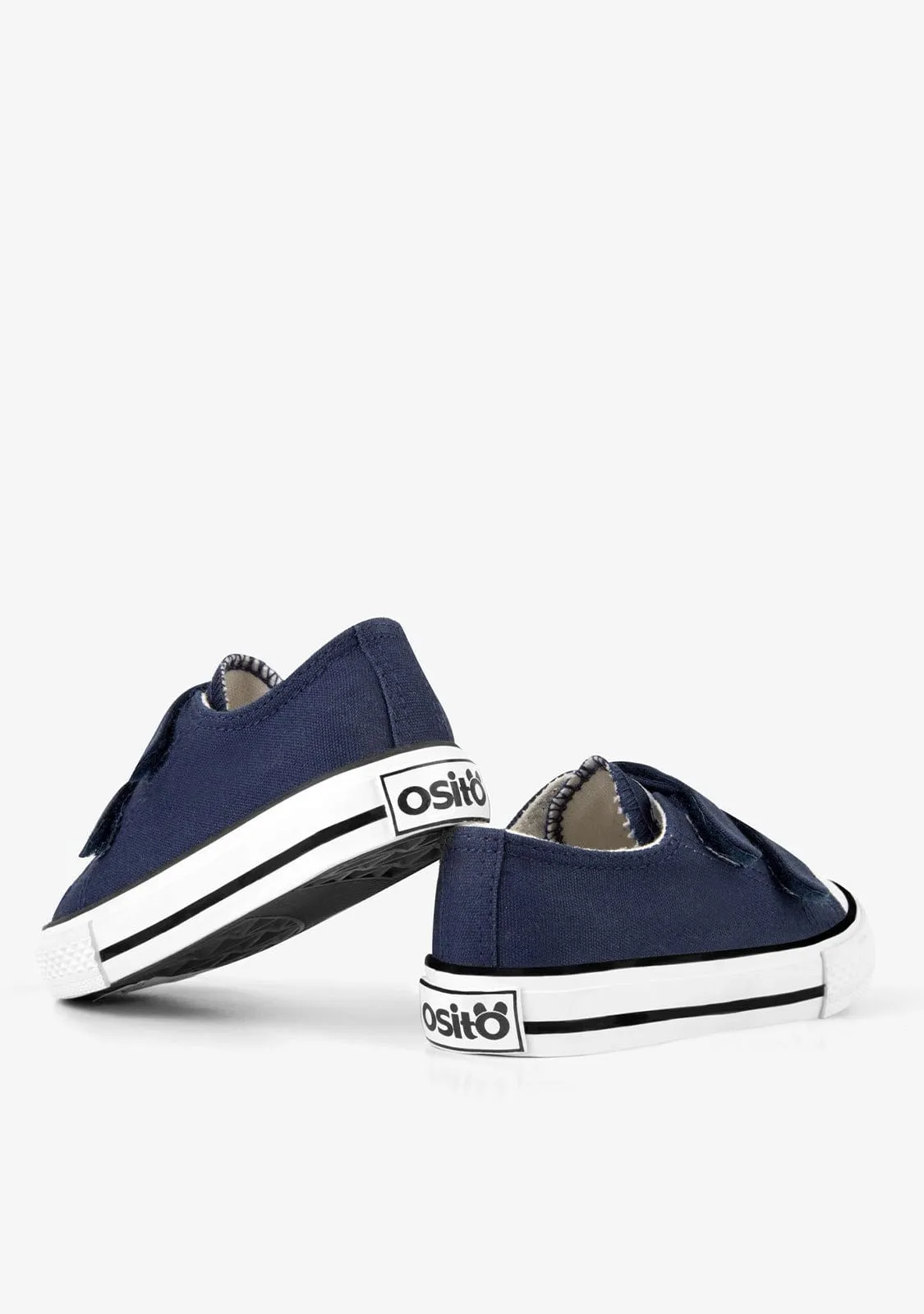 Baby´s Navy Classic Sneakers Navy