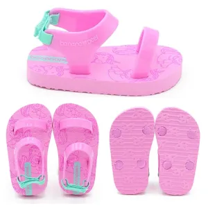 Banana Peel Slippers for Toddlers - Unimermaid Set Fluffy Donut Lilac
