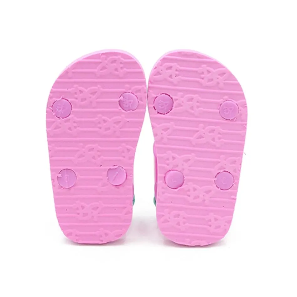 Banana Peel Slippers for Toddlers - Unimermaid Set Fluffy Donut Lilac