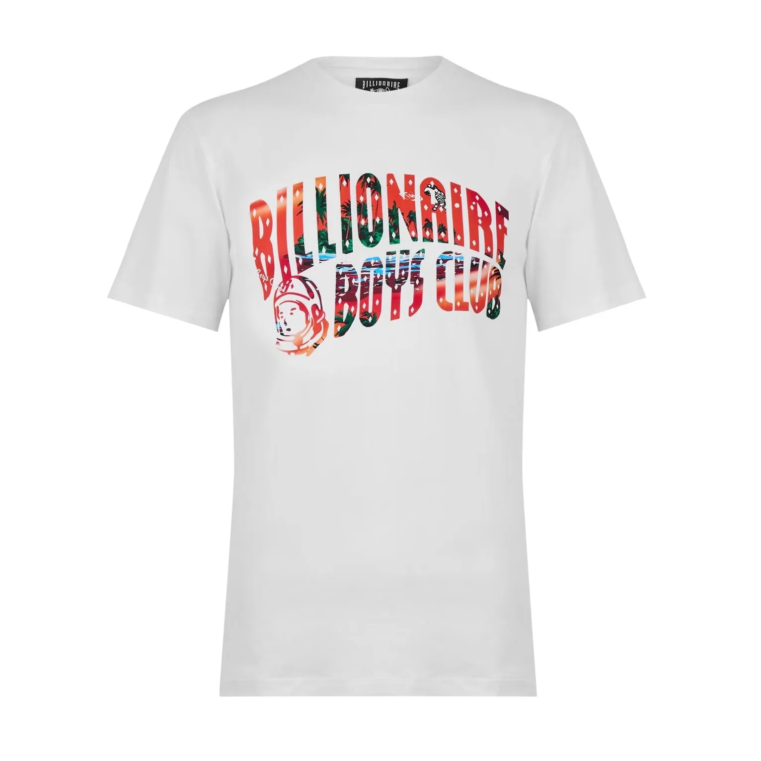 BBC Tropical Island Fill Arch T-Shirt