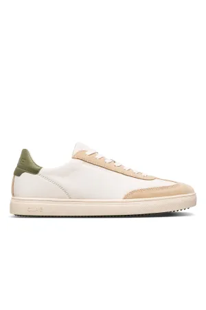 Clae Deane Sneakers in Off White Vanilla Olive