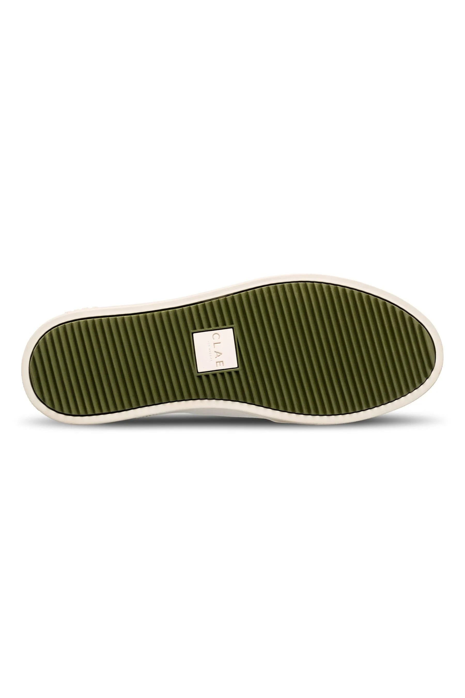 Clae Deane Sneakers in Off White Vanilla Olive