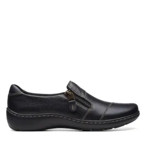 Clarks Women's Cora Harbor Shoes- Black
