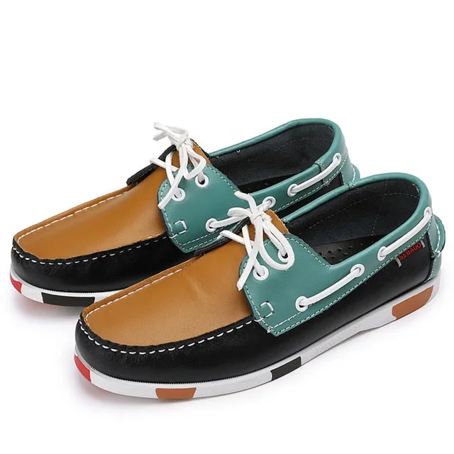 Classic Casual Fashion Loafers Boat Shoes