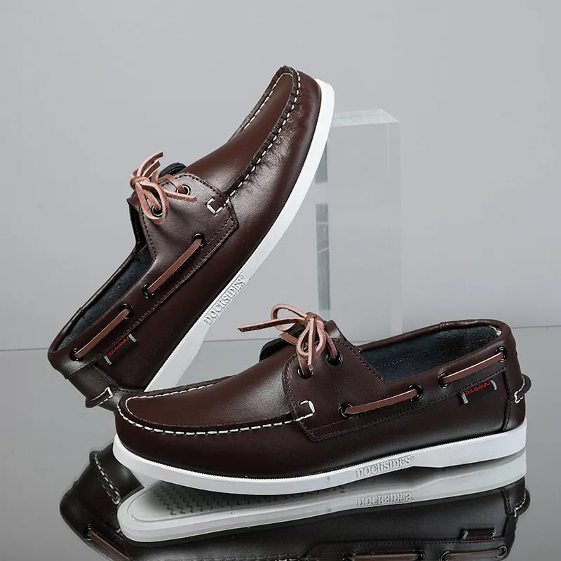 Classic Casual Fashion Loafers Boat Shoes