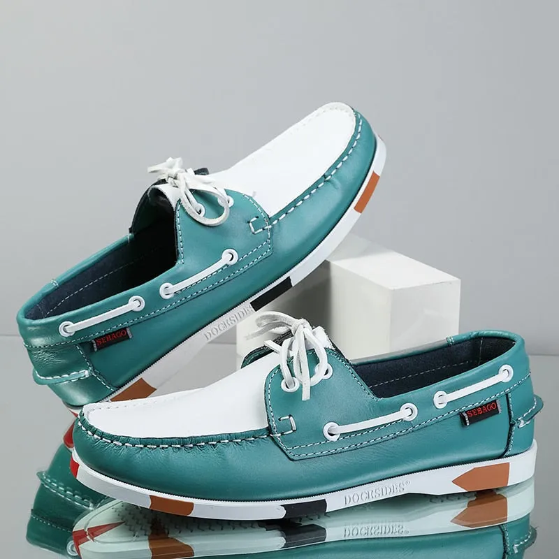 Classic Casual Fashion Loafers Boat Shoes
