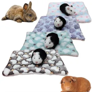 Cozy Winter Bed for Small Pets