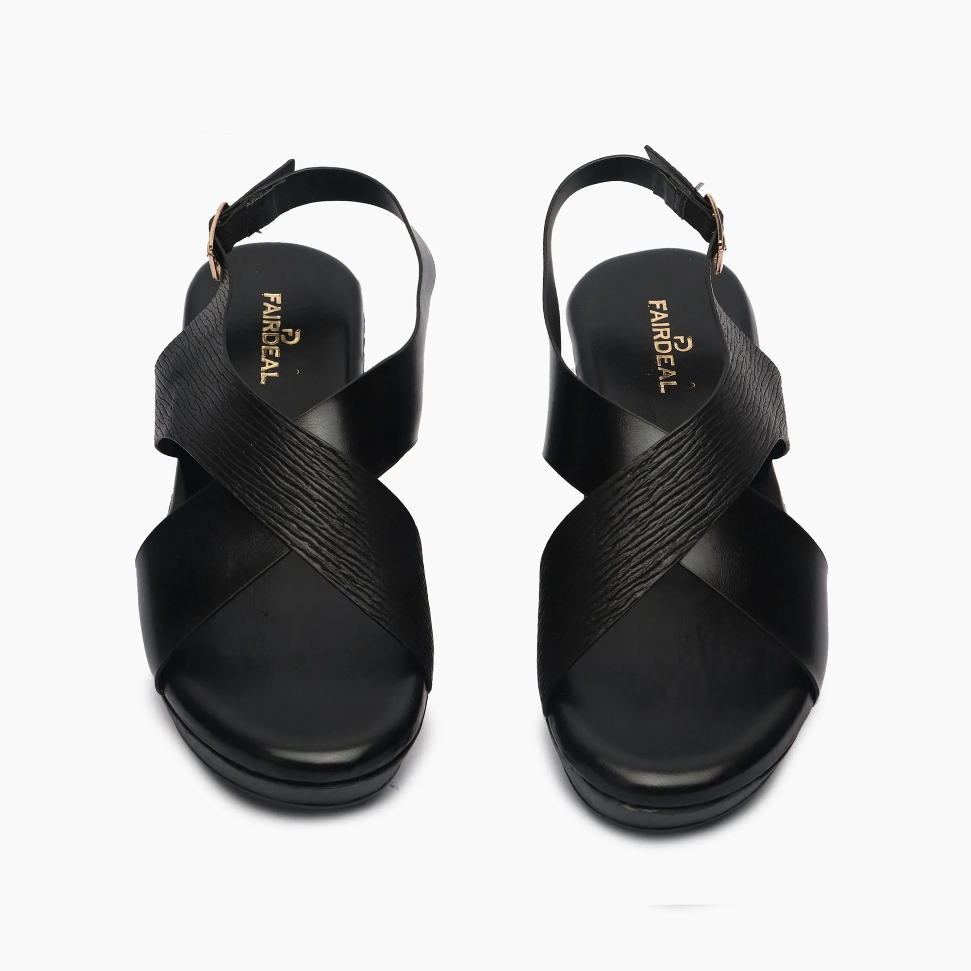 Cross Sandals
