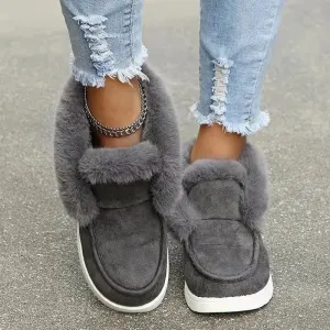 CRYSTAL | Warm Ankle Booties