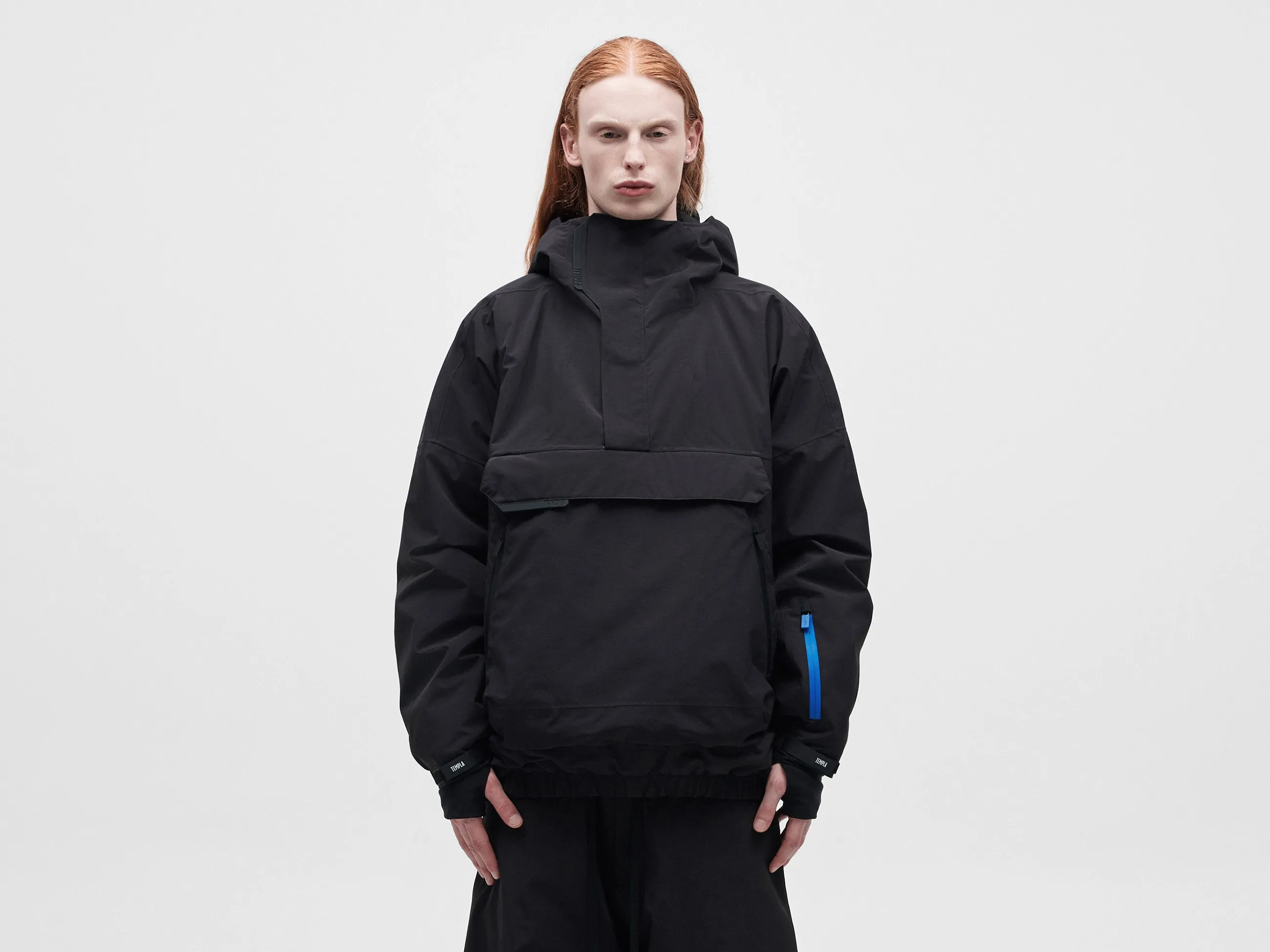 Dysydent Thermal Anorak - Black
