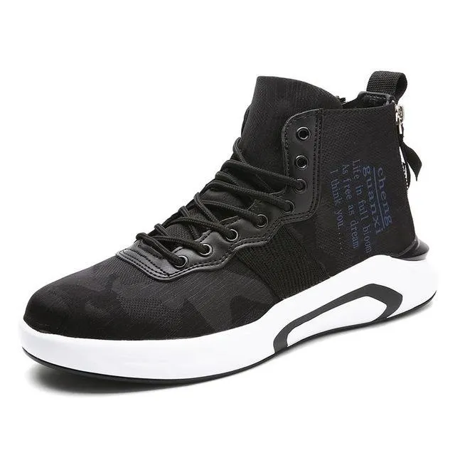 Fashion Air Mesh Breathable Outdoor Men Sneakers Casual Shoes