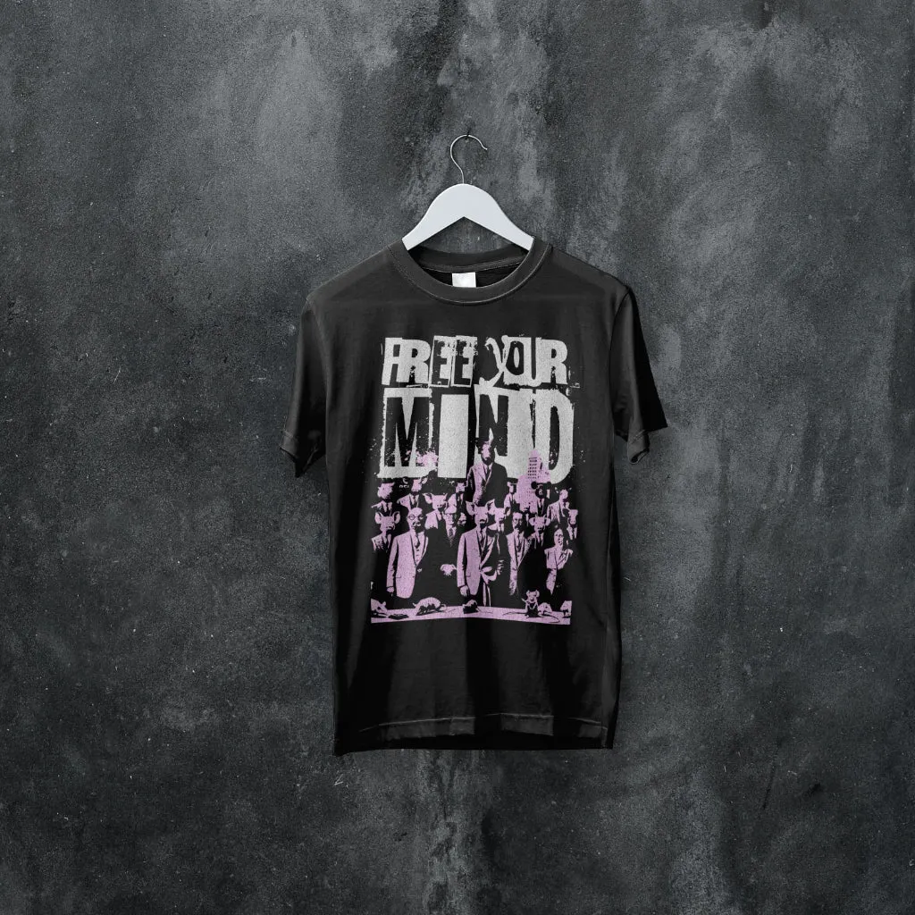 Free Your Mind Graphic T-Shirt