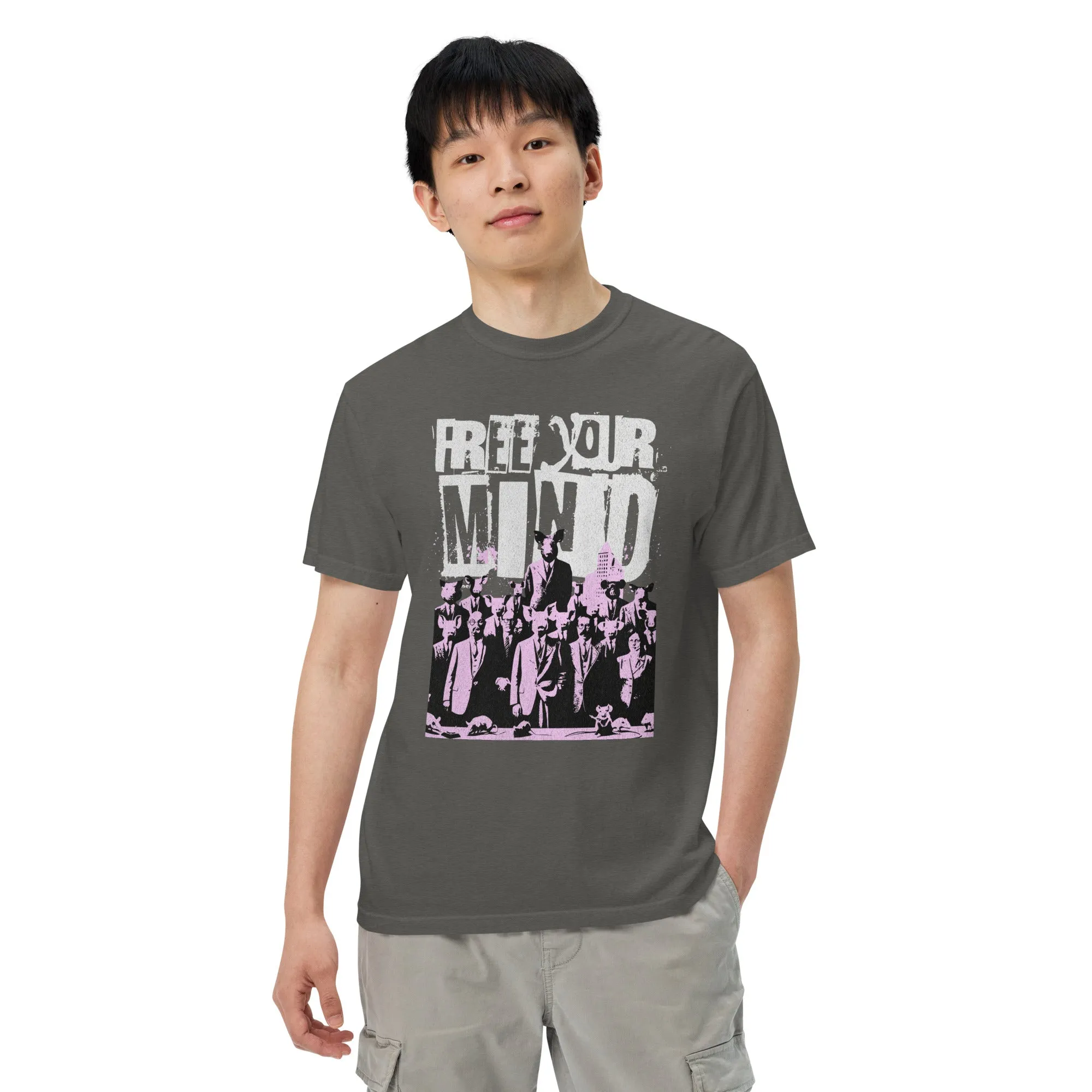 Free Your Mind Graphic T-Shirt