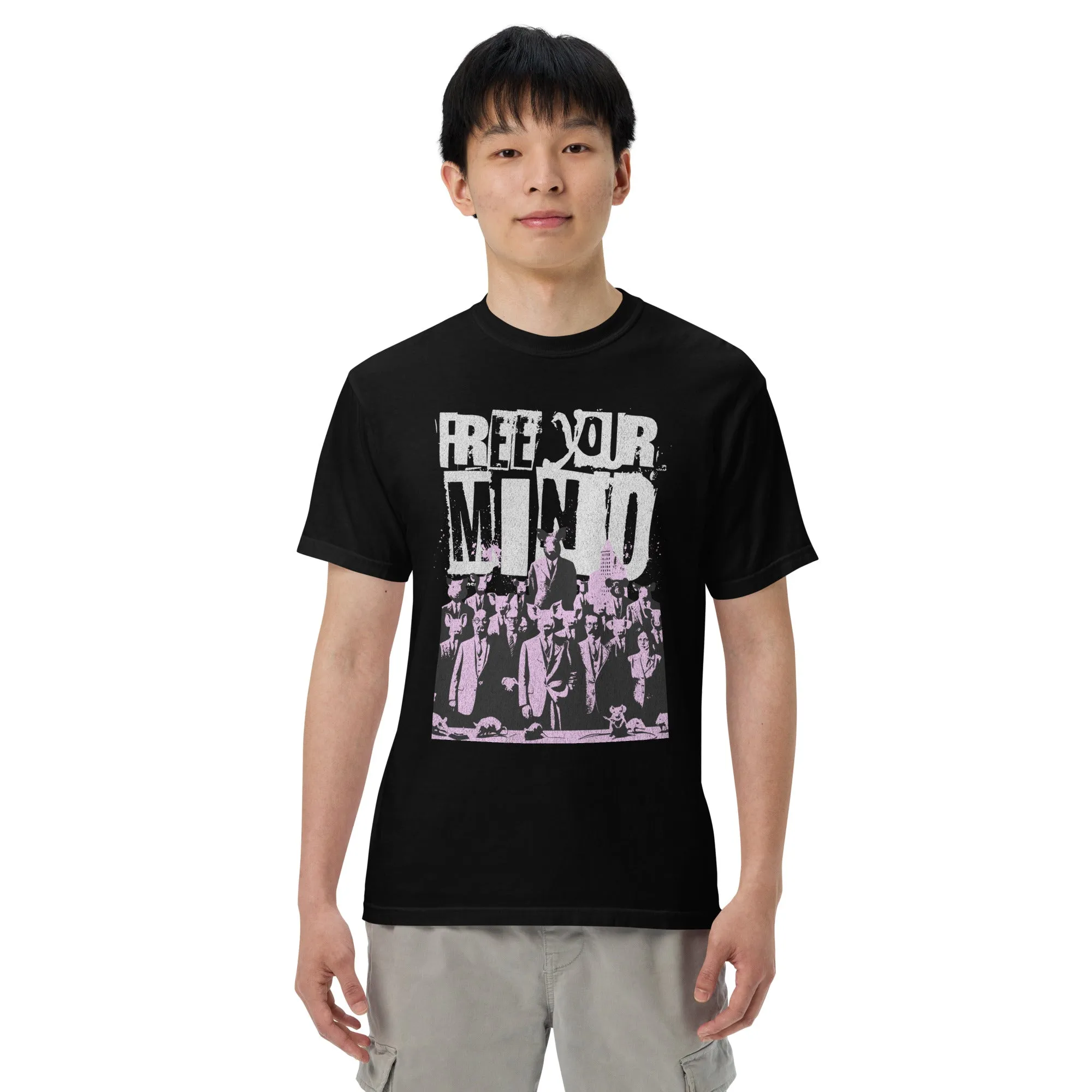 Free Your Mind Graphic T-Shirt