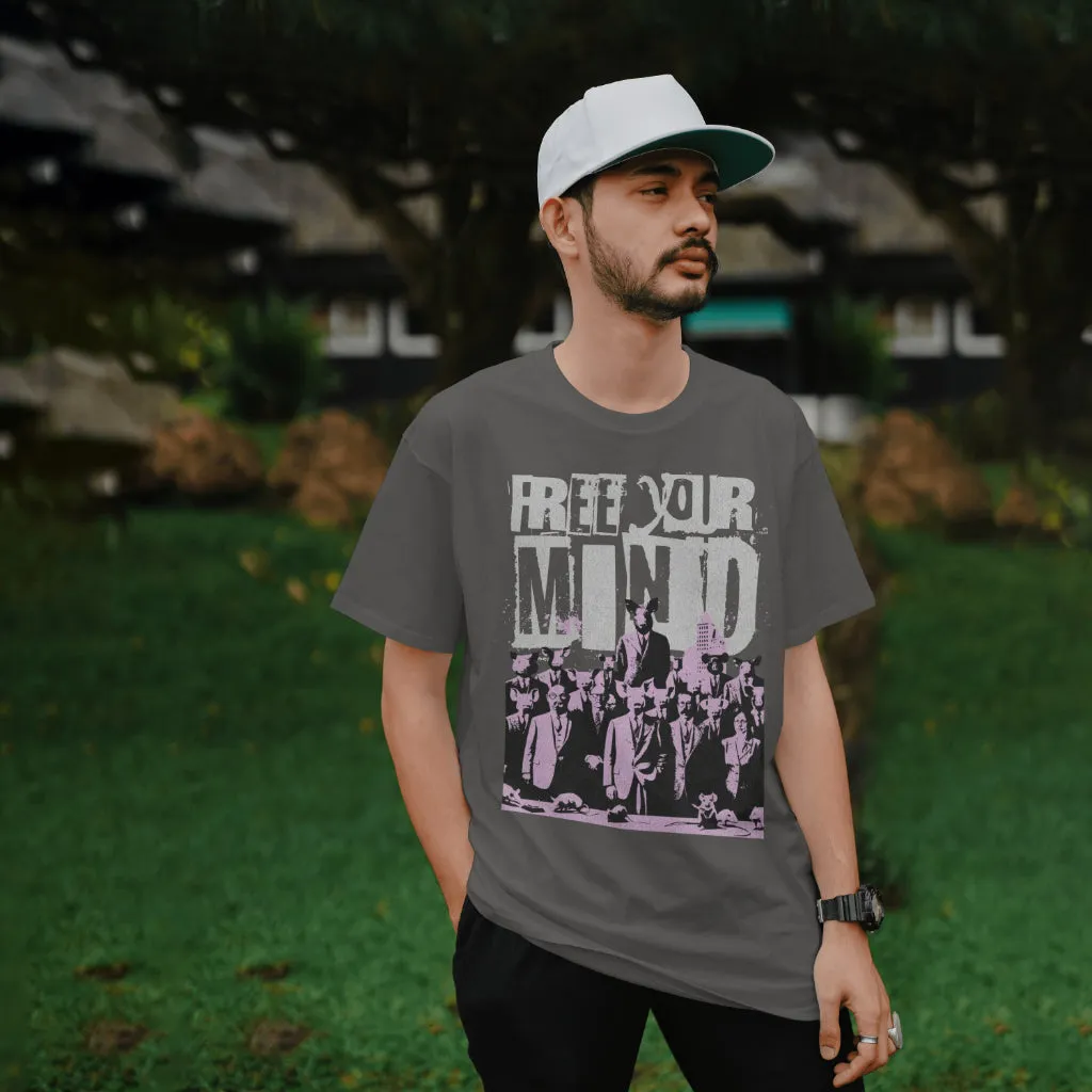 Free Your Mind Graphic T-Shirt