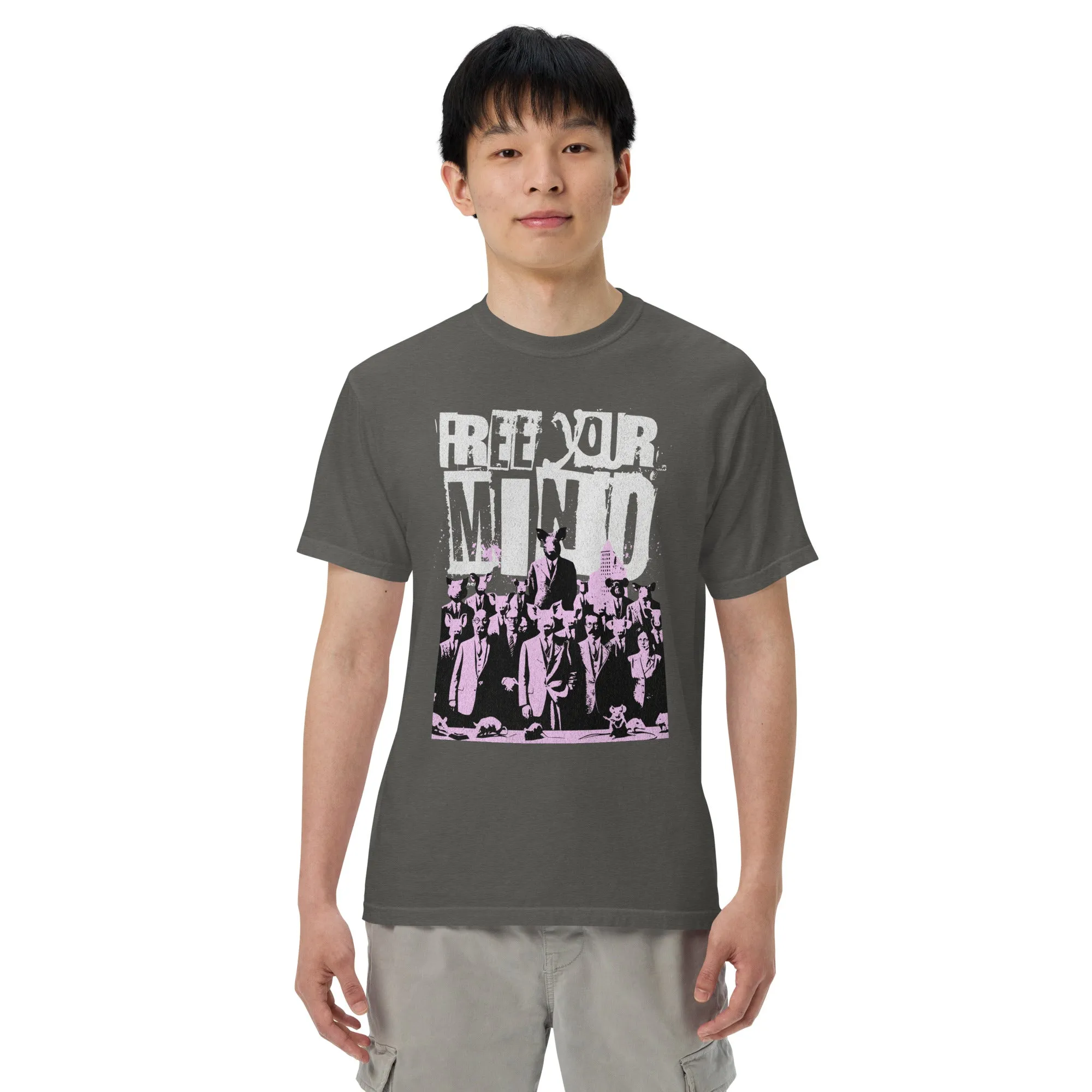 Free Your Mind Graphic T-Shirt