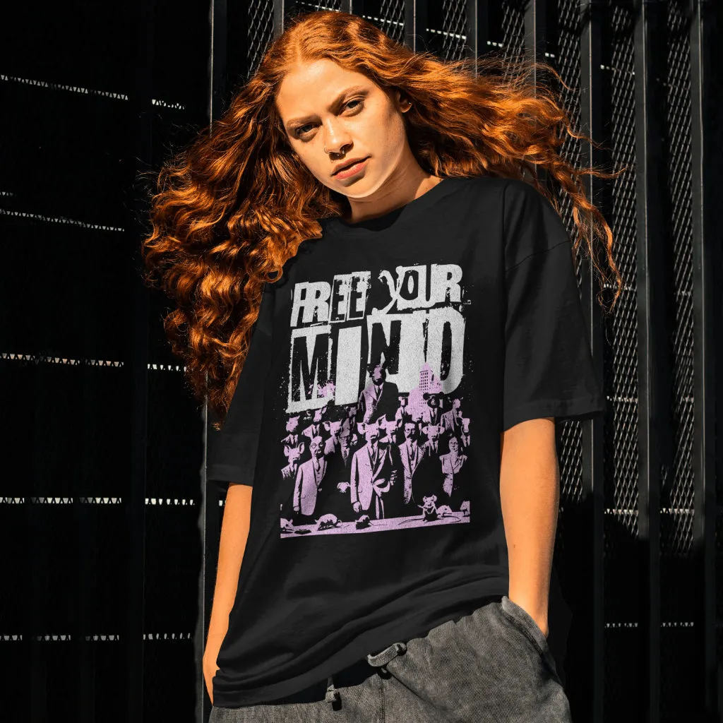 Free Your Mind Graphic T-Shirt