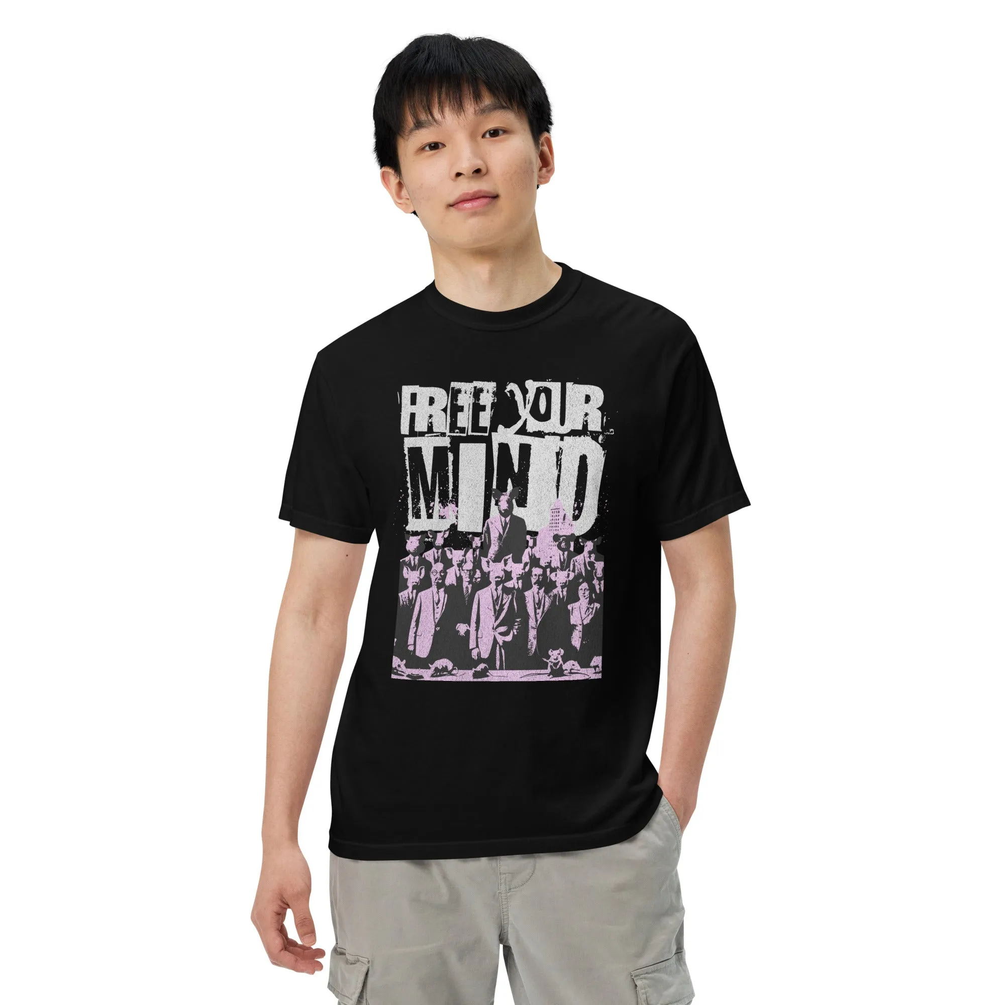 Free Your Mind Graphic T-Shirt