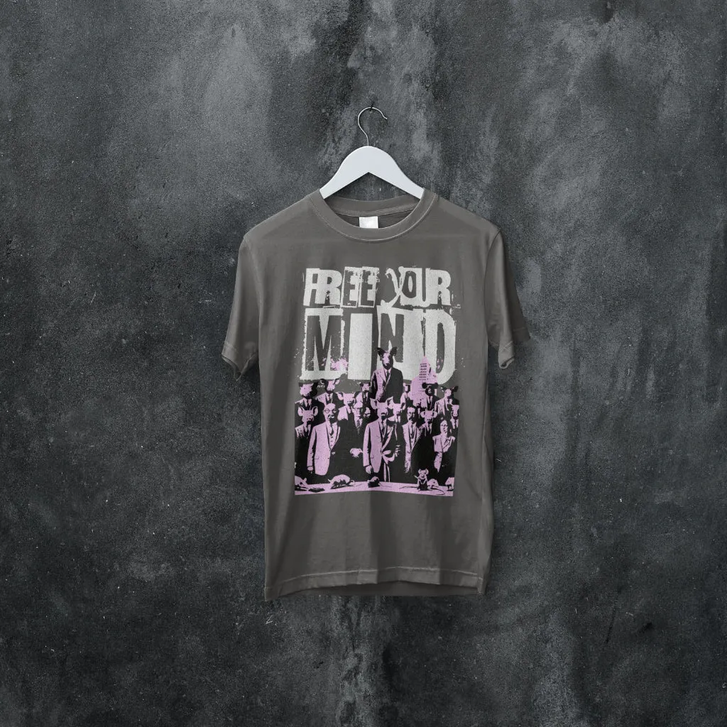 Free Your Mind Graphic T-Shirt