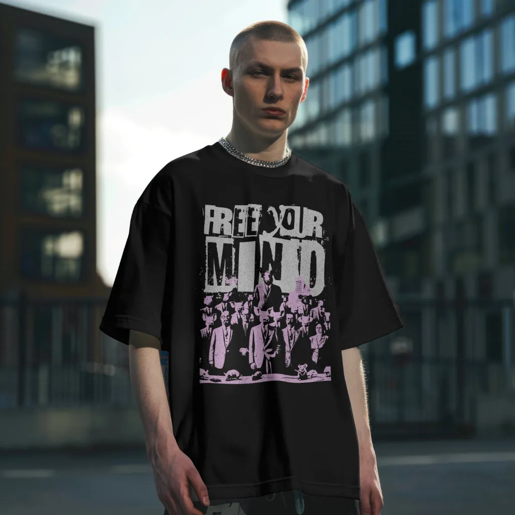 Free Your Mind Graphic T-Shirt