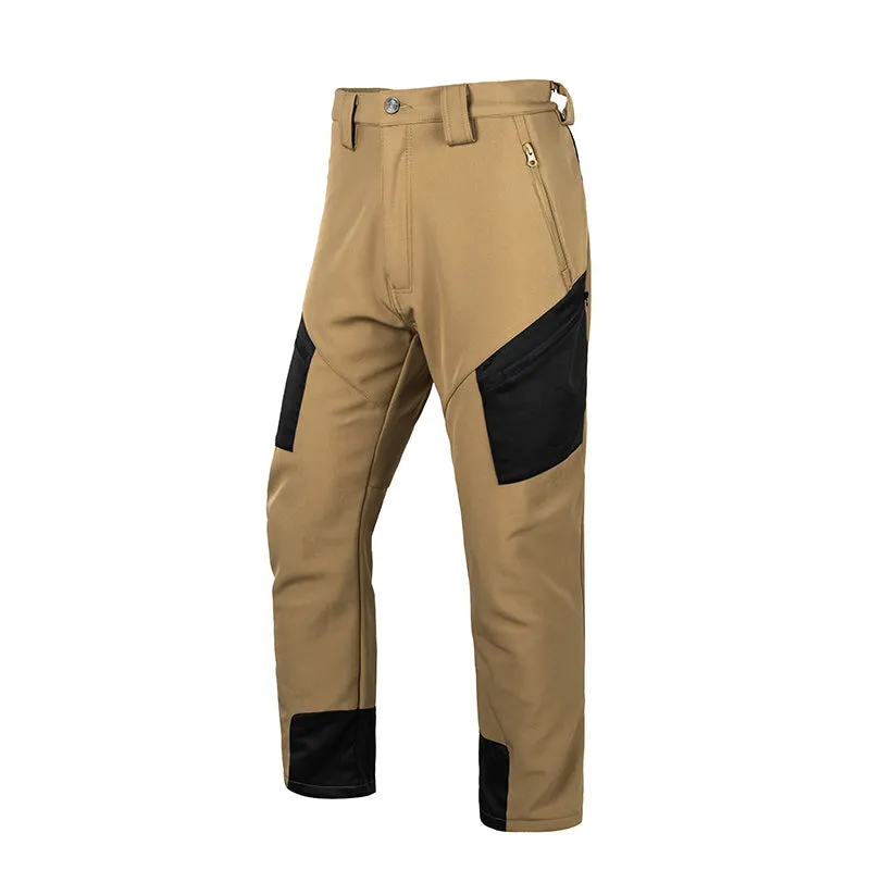 Grampus Softshell Waterproof Tactical Pants for Winter Grey
