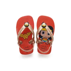 HAVAIANAS BABY HEROIS - RUBY RED