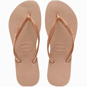 Havaianas Women's Slim FlipFlop Pink | (Rose Gold)