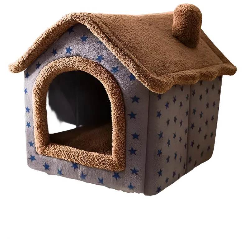 Luxurious Cozy Cotton Warm Pet House