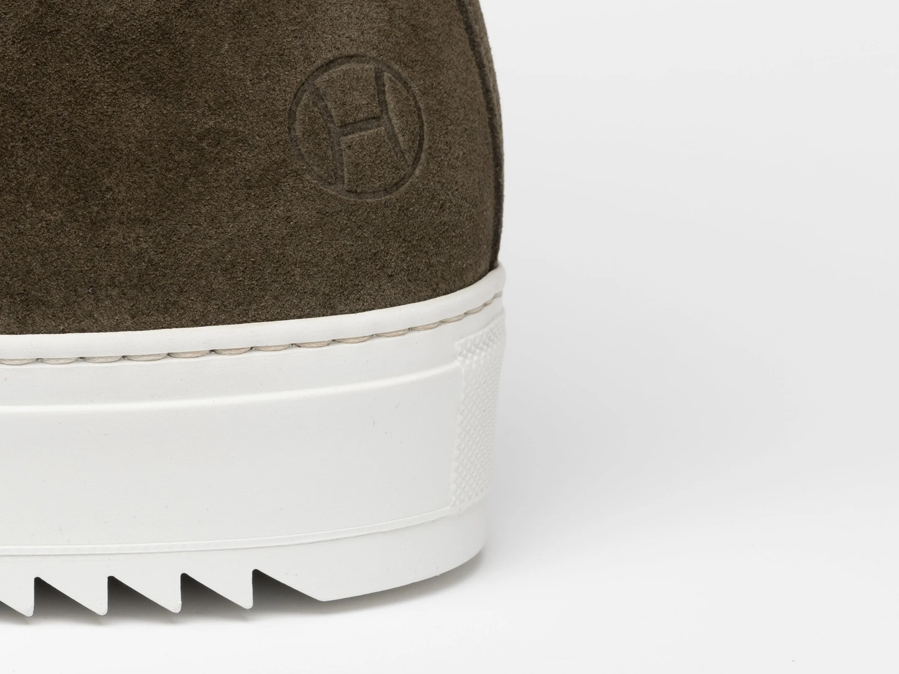 Men Drake Green High Sneaker