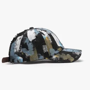 Men's Outdoor Travel Breathable Cotton Cap – Adjustable Dome Hat for All Seasons