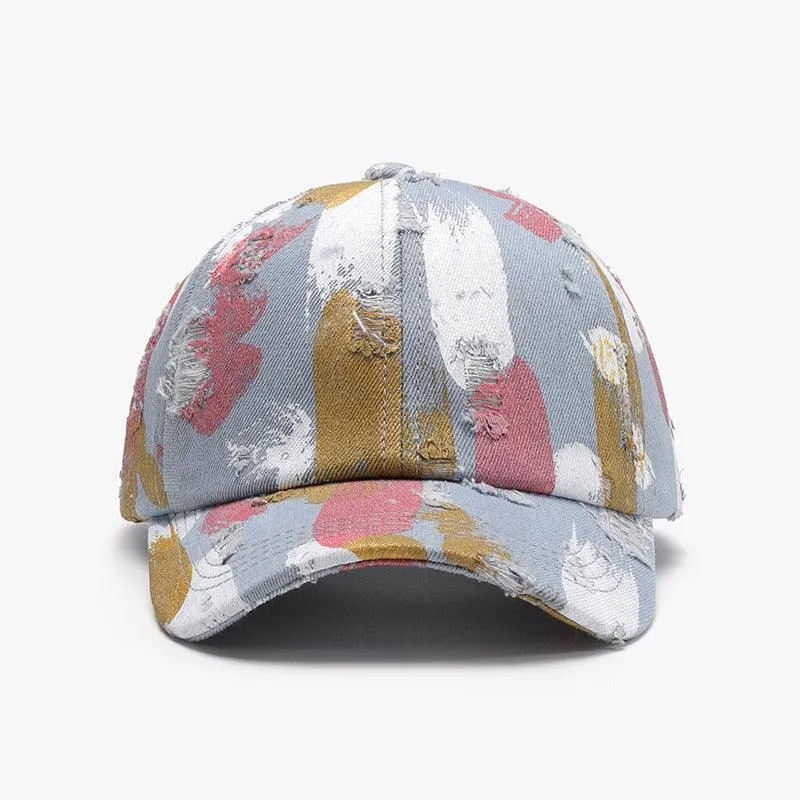Men's Outdoor Travel Breathable Cotton Cap – Adjustable Dome Hat for All Seasons