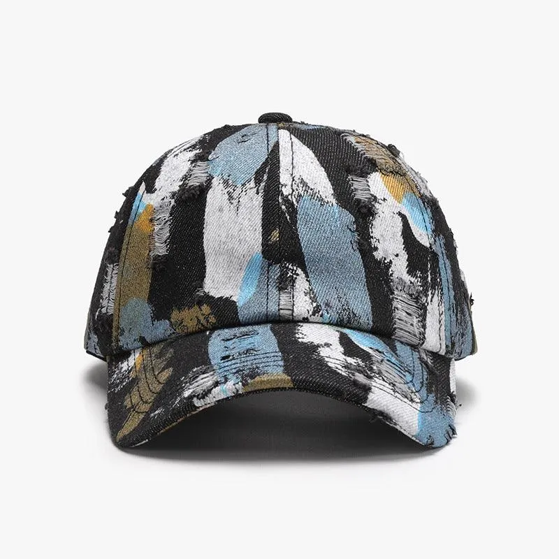Men's Outdoor Travel Breathable Cotton Cap – Adjustable Dome Hat for All Seasons