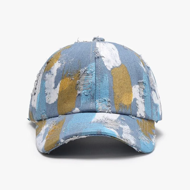 Men's Outdoor Travel Breathable Cotton Cap – Adjustable Dome Hat for All Seasons