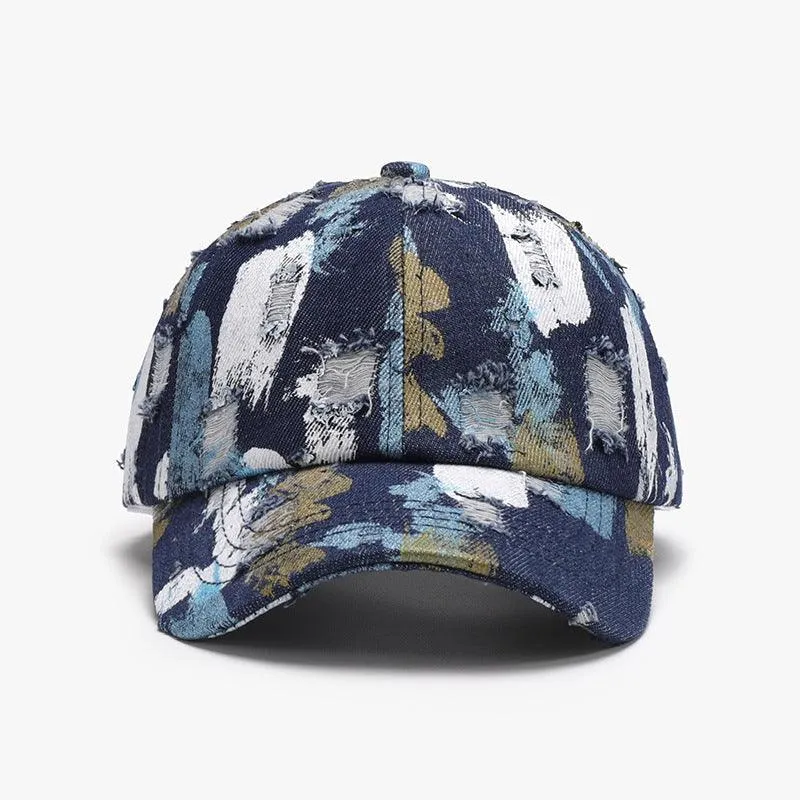 Men's Outdoor Travel Breathable Cotton Cap – Adjustable Dome Hat for All Seasons