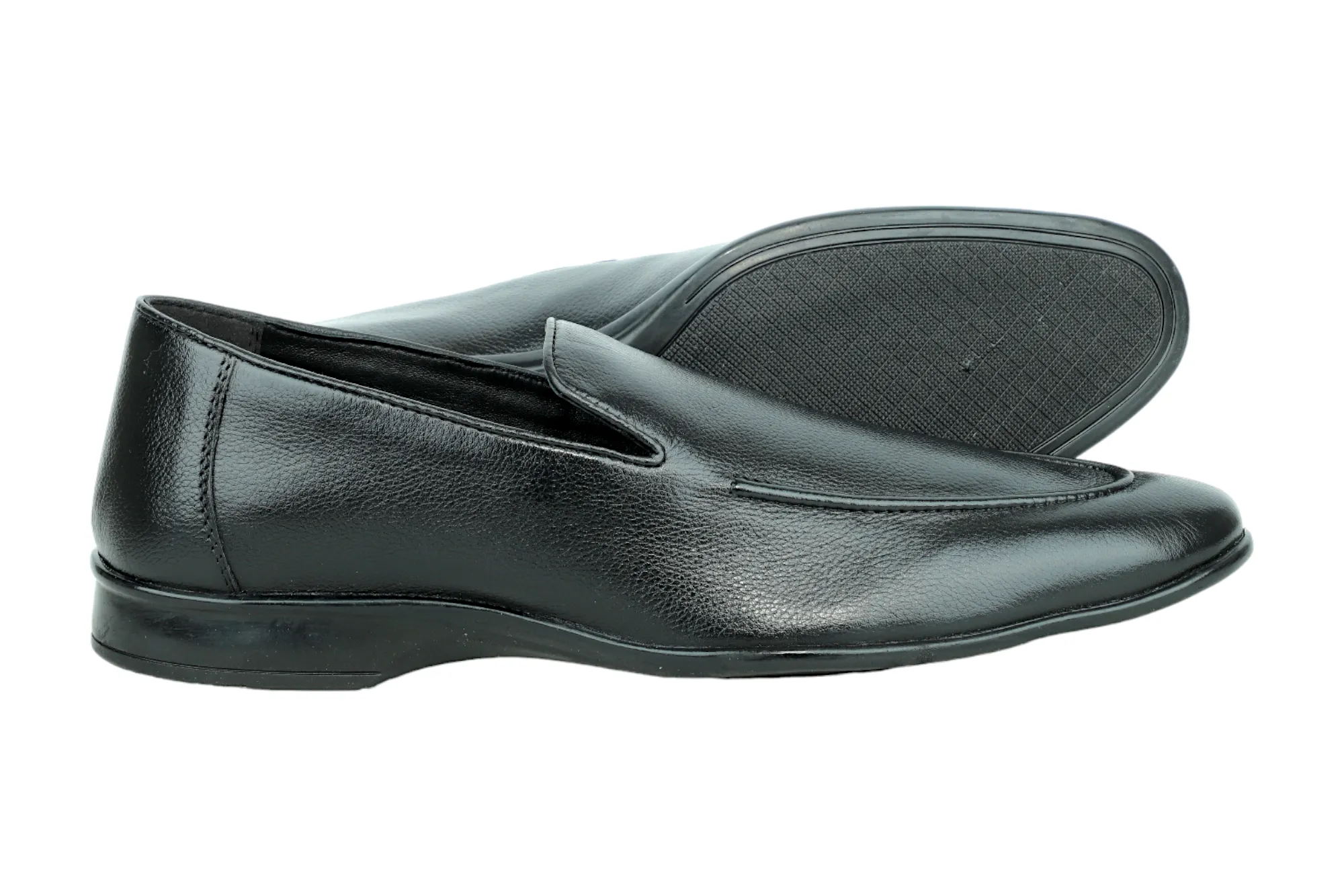 Mens Premium leather Penny loafer Shoe 45867